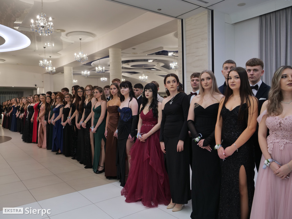 Studniówka w LO Sierpc