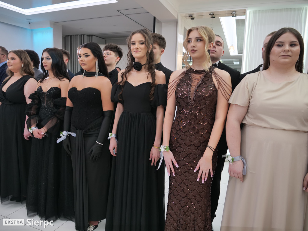 Studniówka w LO Sierpc