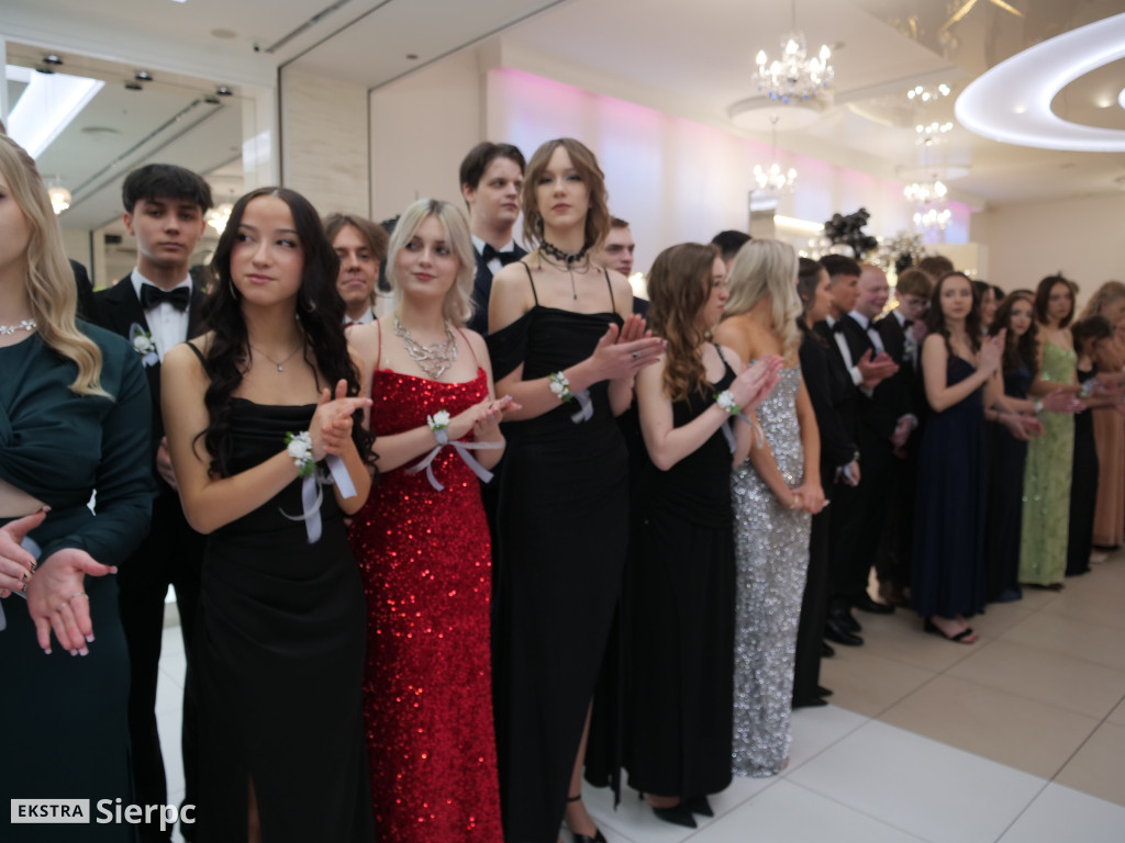 Studniówka w LO Sierpc