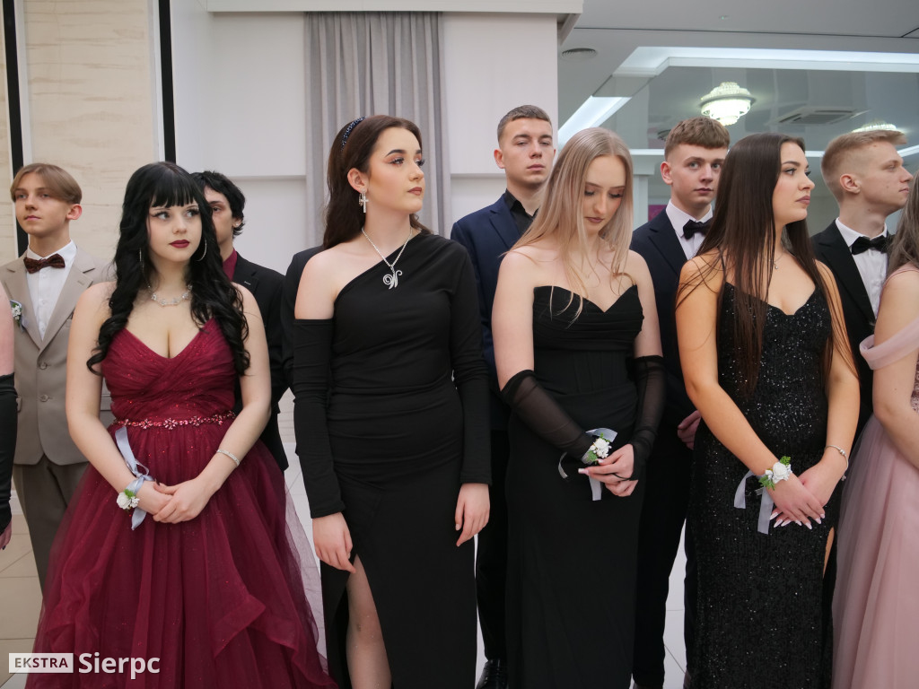 Studniówka w LO Sierpc