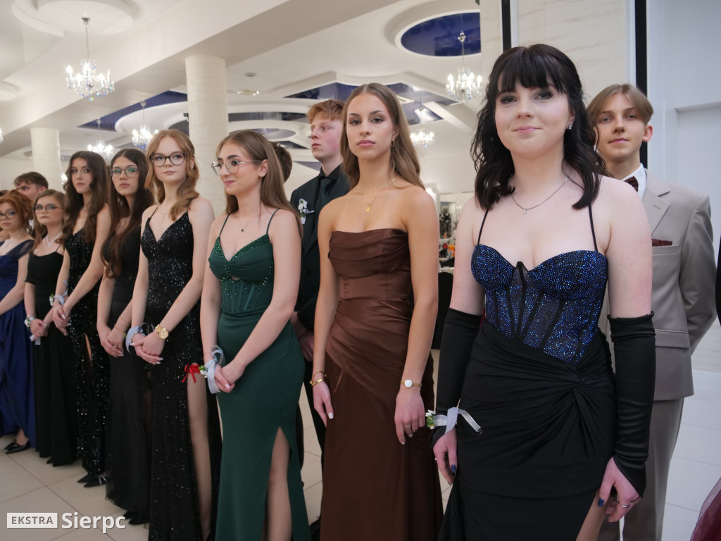 Studniówka w LO Sierpc