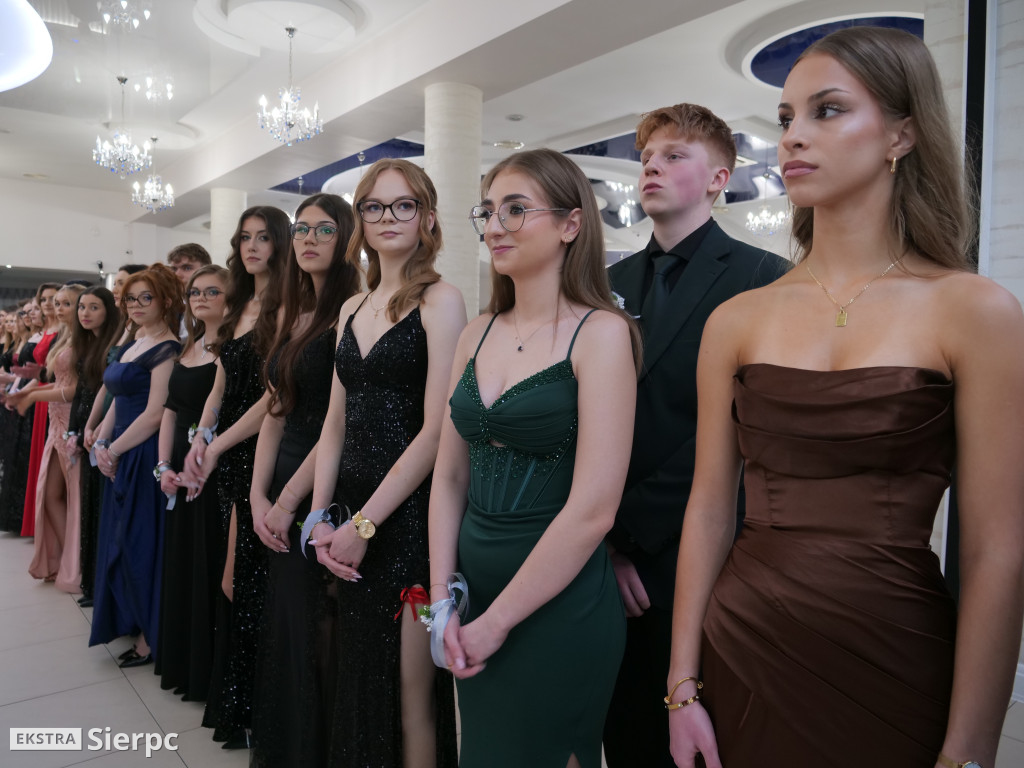 Studniówka w LO Sierpc