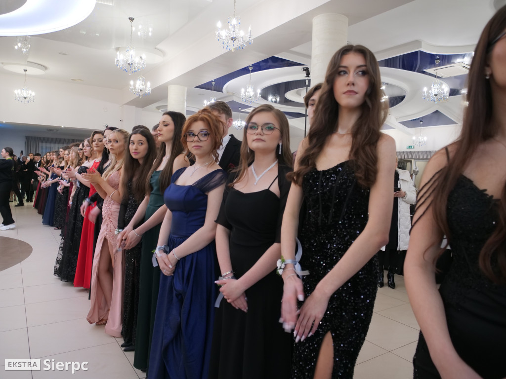 Studniówka w LO Sierpc