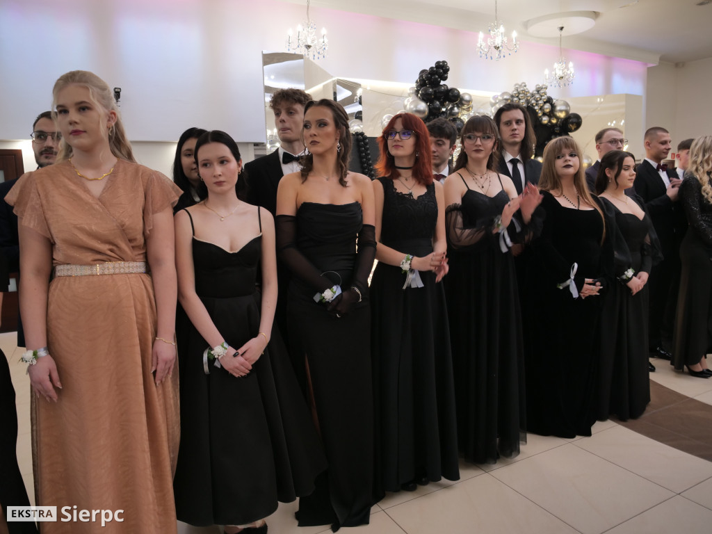 Studniówka w LO Sierpc