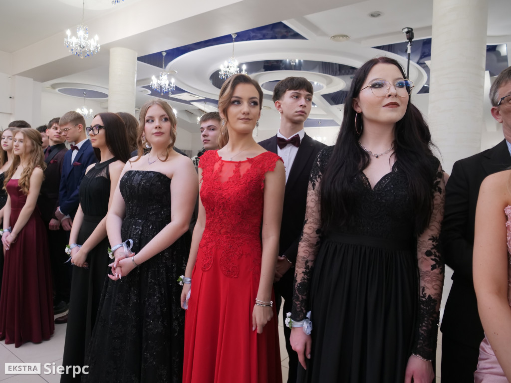 Studniówka w LO Sierpc