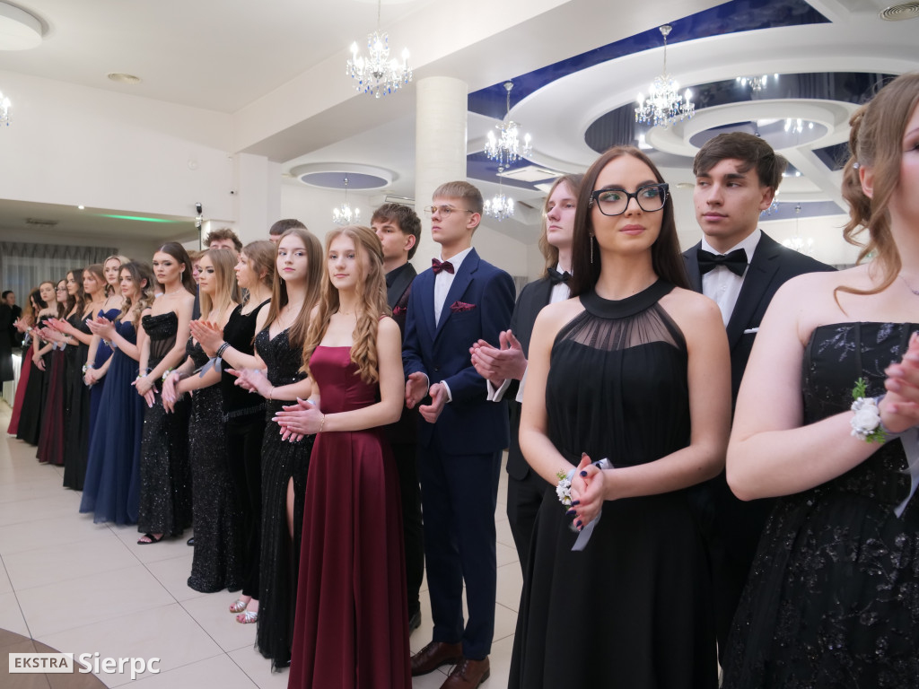 Studniówka w LO Sierpc