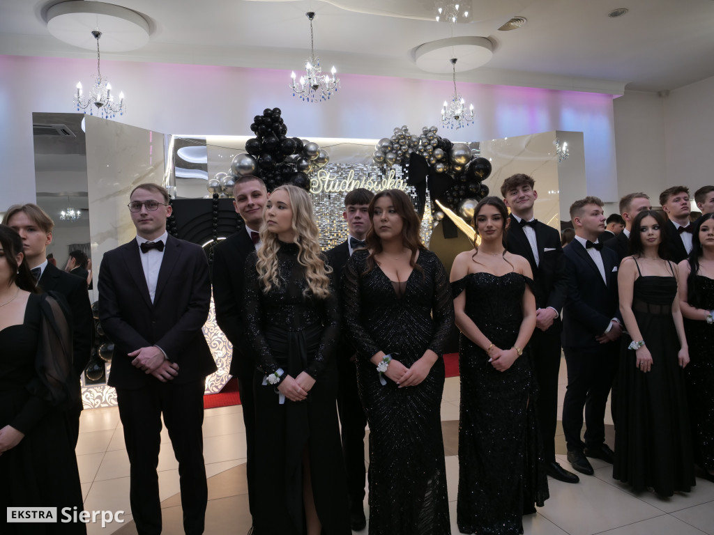 Studniówka w LO Sierpc