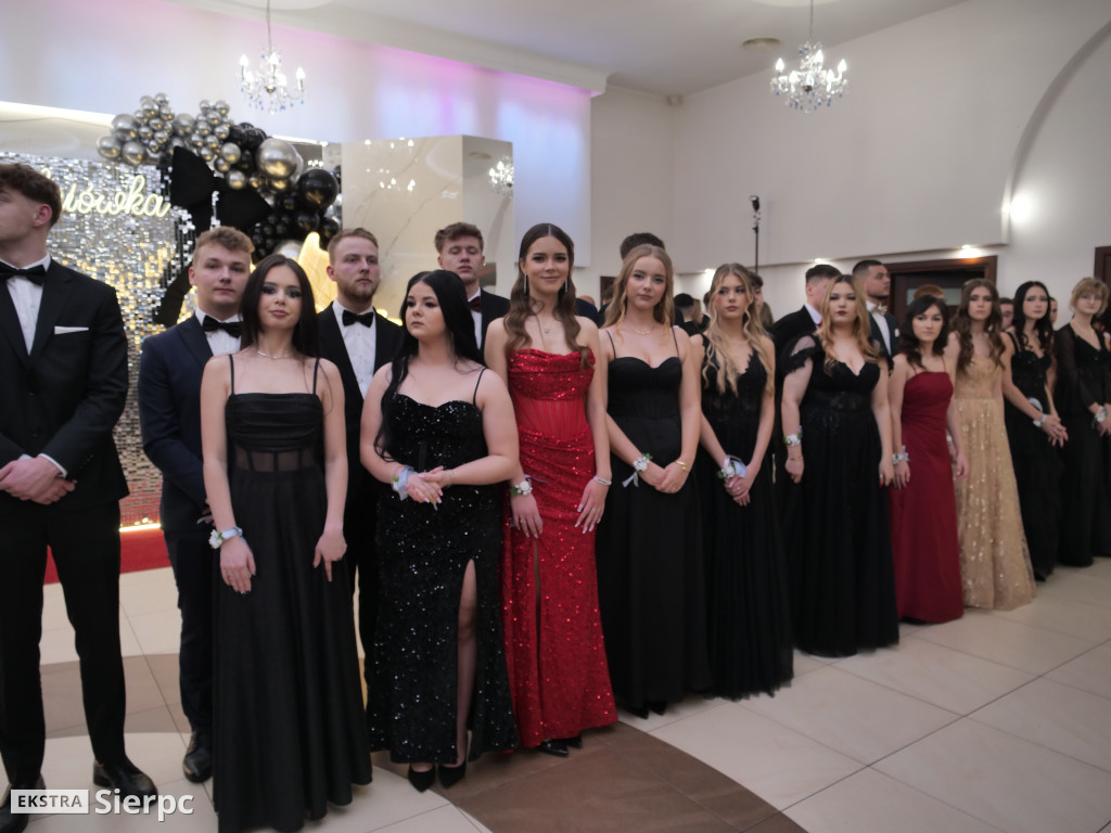 Studniówka w LO Sierpc