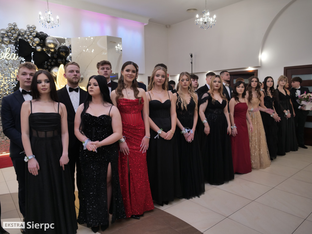 Studniówka w LO Sierpc