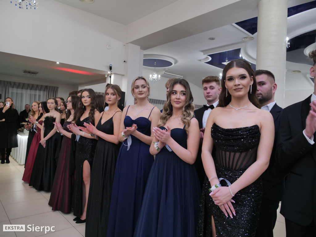 Studniówka w LO Sierpc