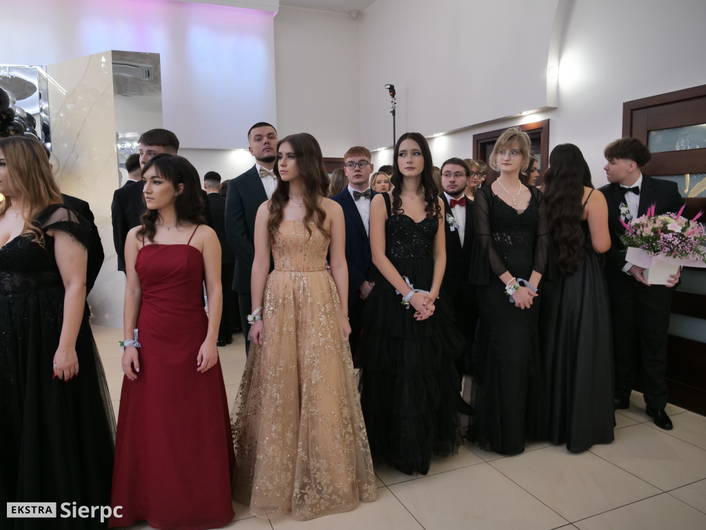 Studniówka w LO Sierpc