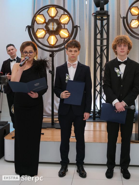 Studniówka w LO Sierpc