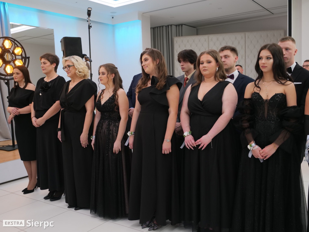 Studniówka w LO Sierpc