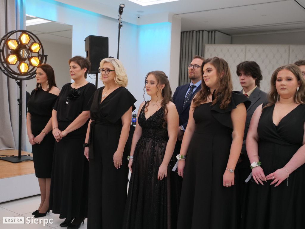 Studniówka w LO Sierpc