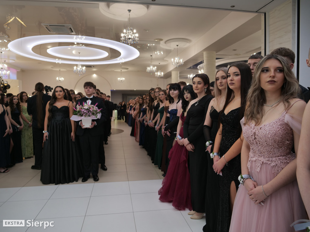 Studniówka w LO Sierpc