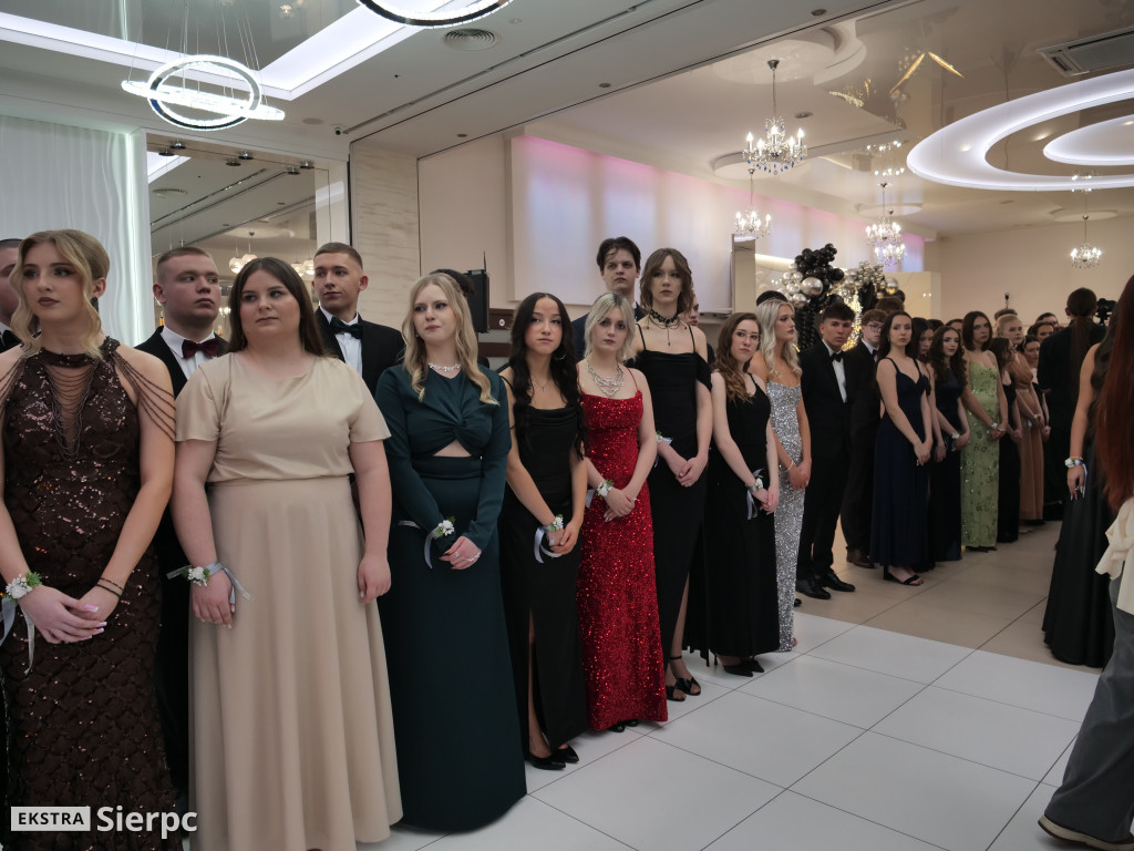 Studniówka w LO Sierpc