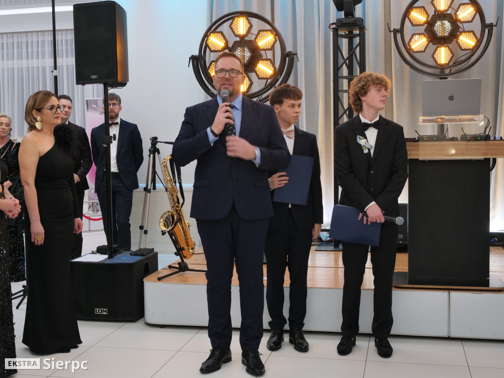 Studniówka w LO Sierpc