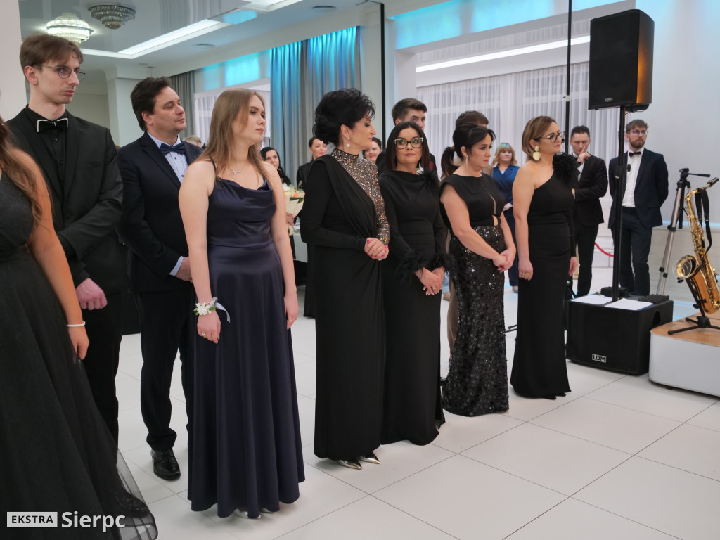 Studniówka w LO Sierpc