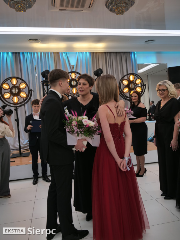 Studniówka w LO Sierpc