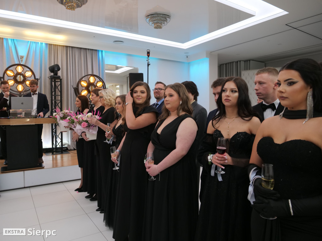 Studniówka w LO Sierpc