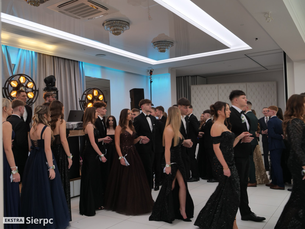 Studniówka w LO Sierpc