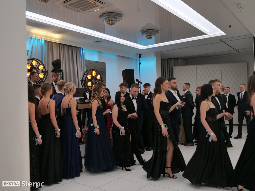 Studniówka w LO Sierpc