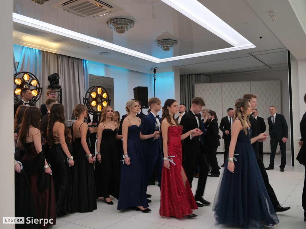 Studniówka w LO Sierpc