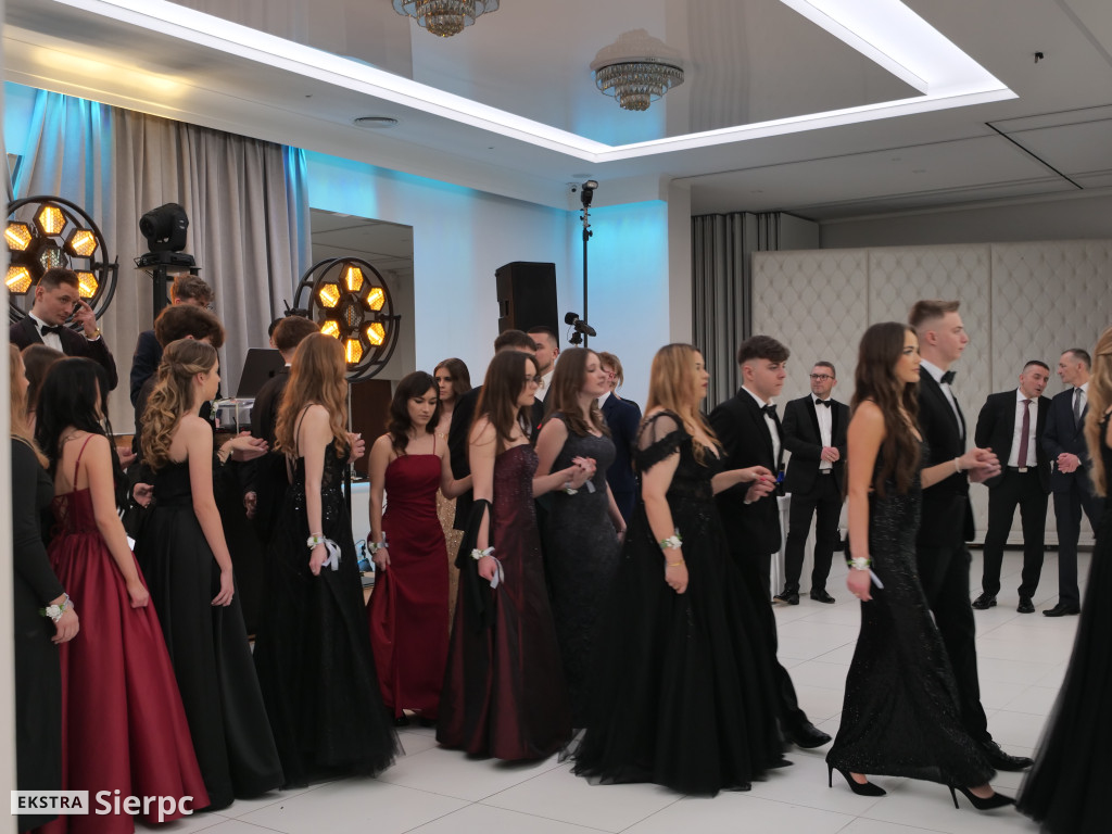 Studniówka w LO Sierpc