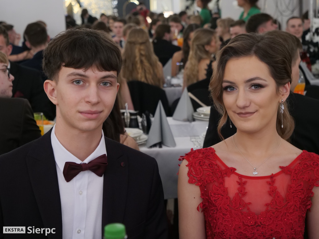 Studniówka w LO Sierpc