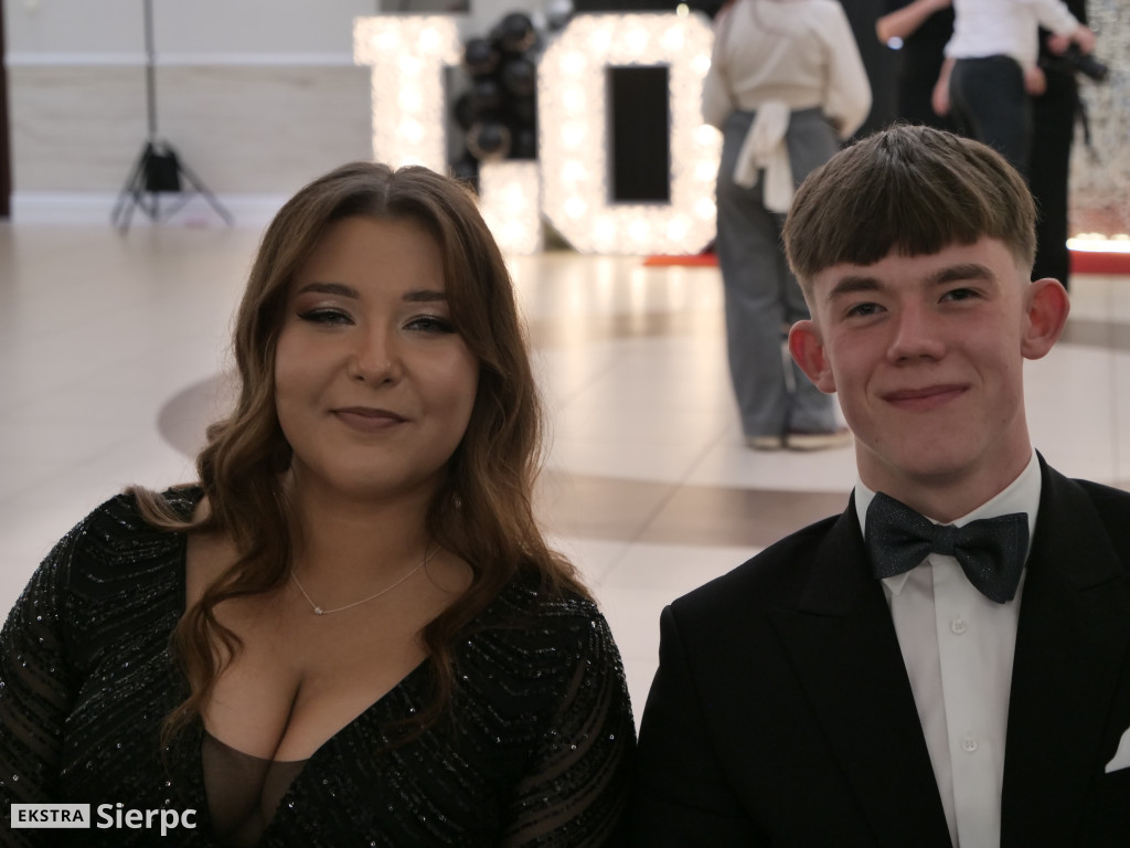 Studniówka w LO Sierpc