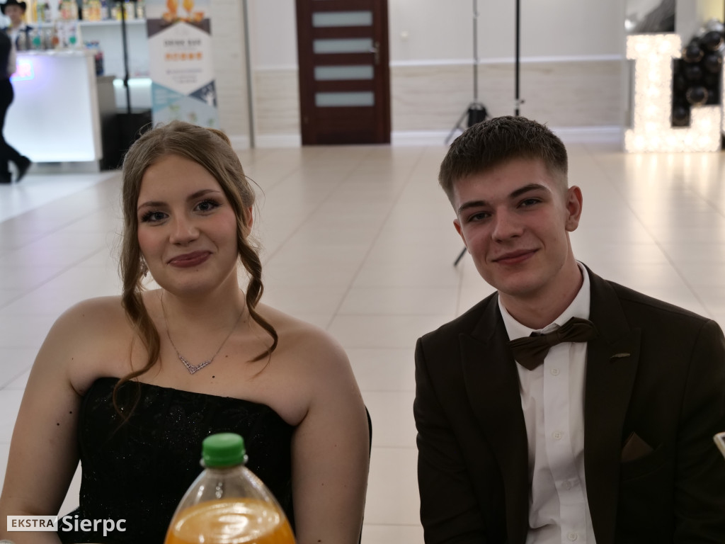 Studniówka w LO Sierpc