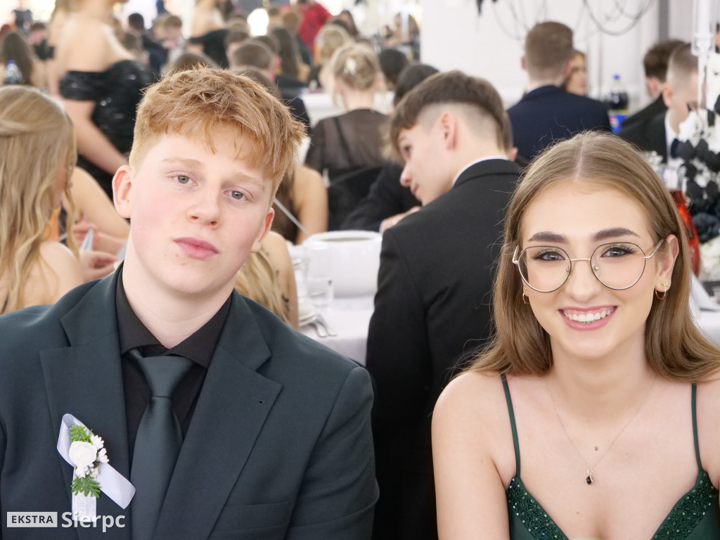 Studniówka w LO Sierpc