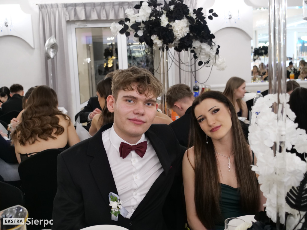 Studniówka w LO Sierpc