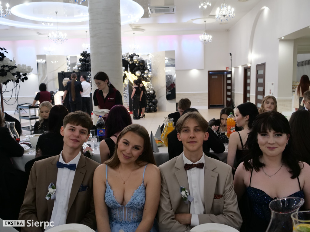 Studniówka w LO Sierpc