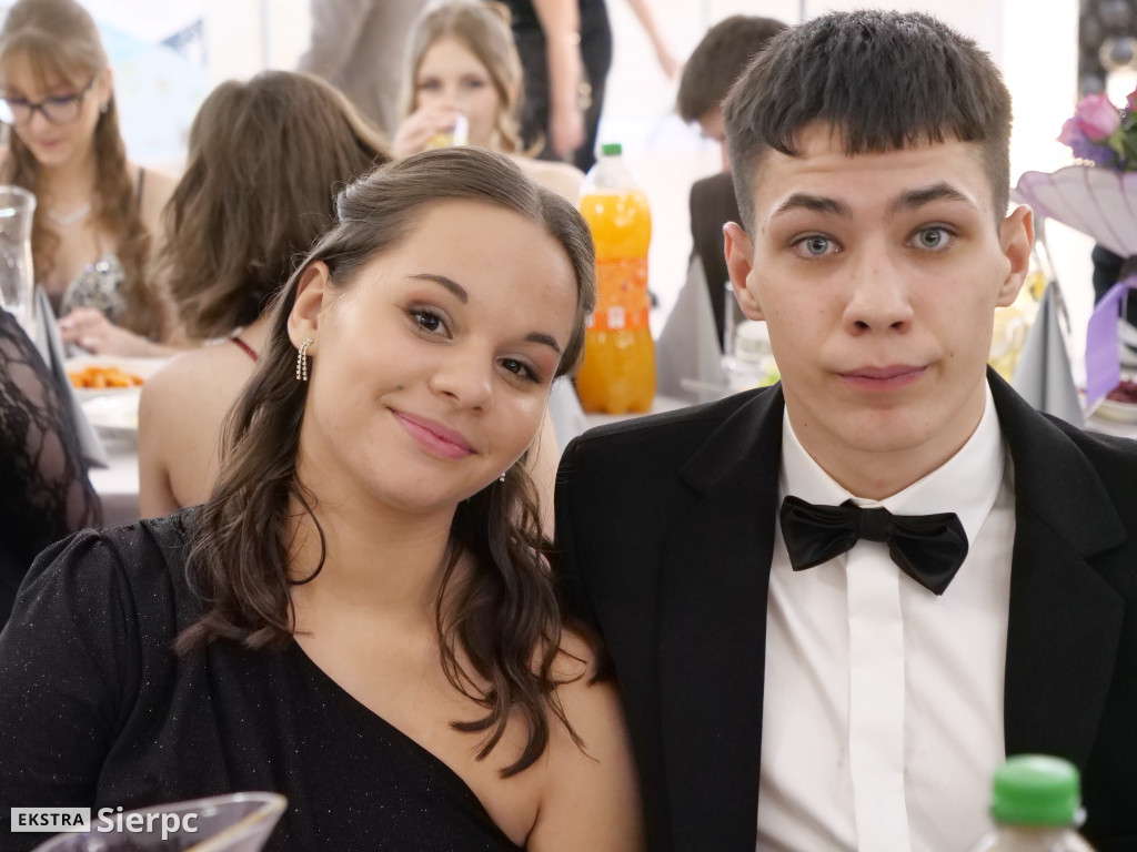 Studniówka w LO Sierpc