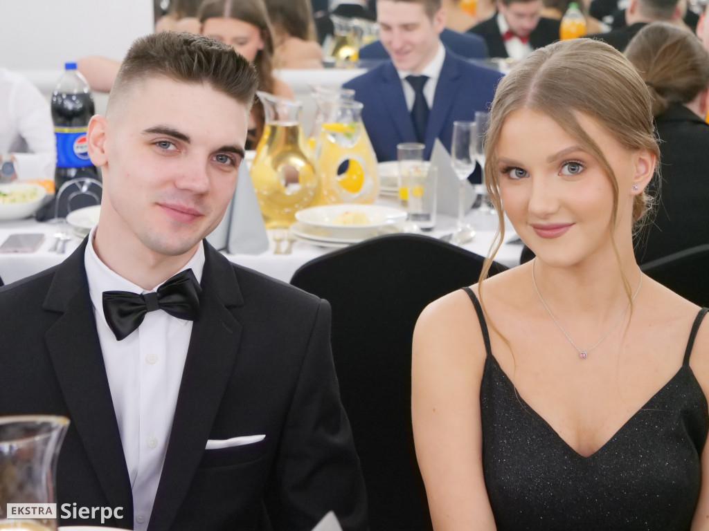 Studniówka w LO Sierpc