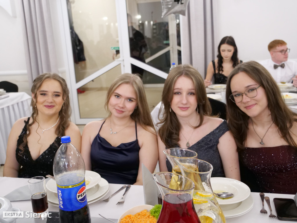 Studniówka w LO Sierpc