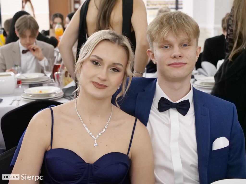 Studniówka w LO Sierpc