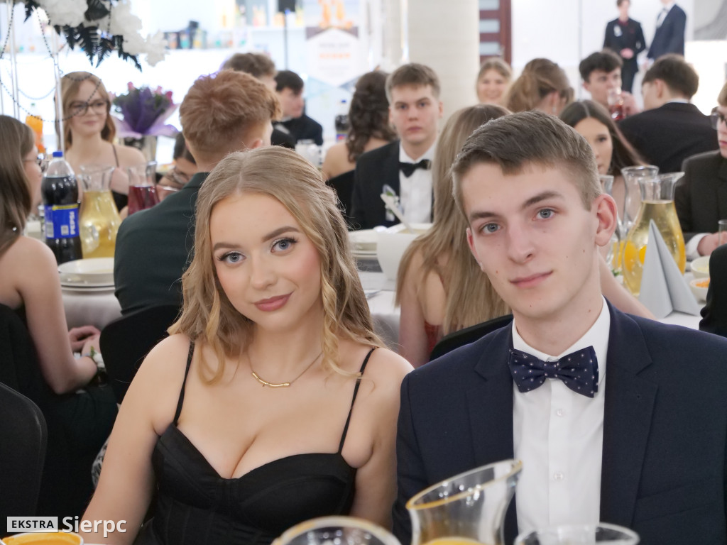 Studniówka w LO Sierpc