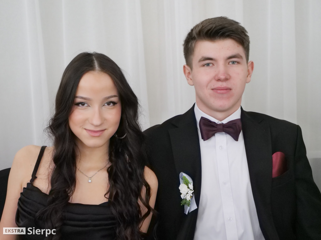 Studniówka w LO Sierpc