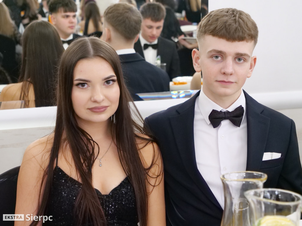 Studniówka w LO Sierpc