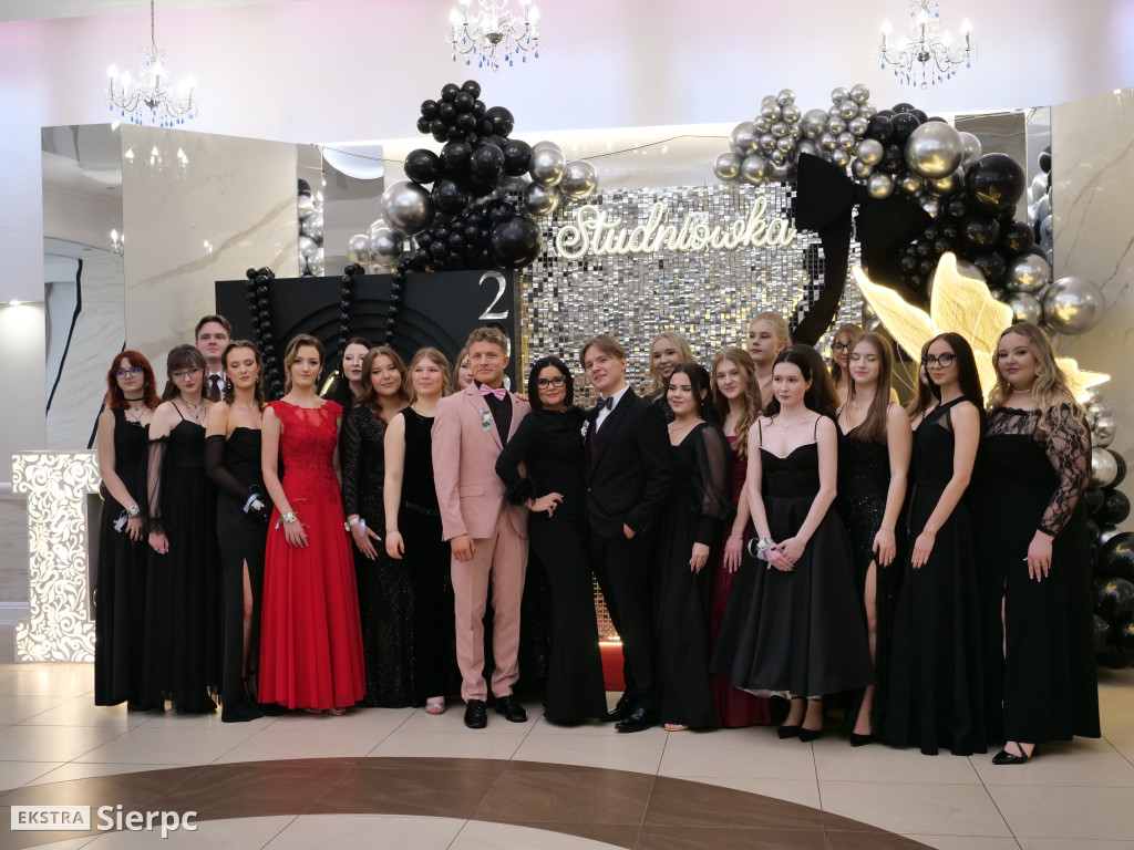 Studniówka w LO Sierpc