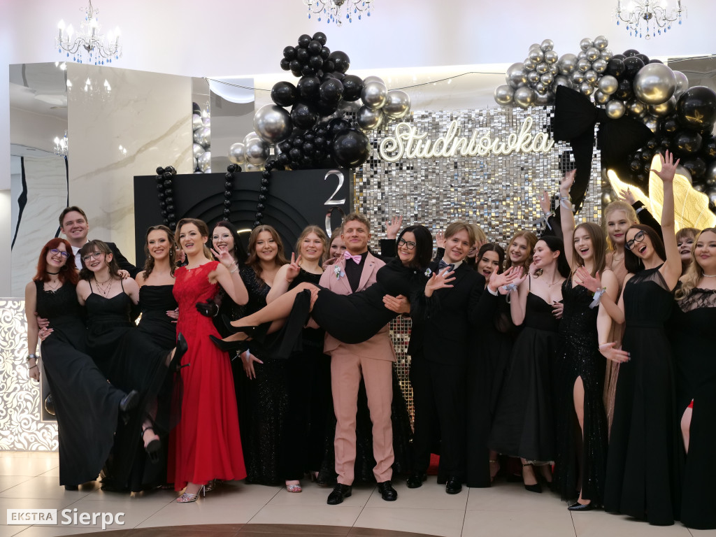 Studniówka w LO Sierpc