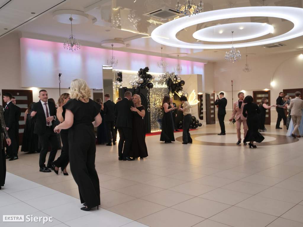 Studniówka w LO Sierpc