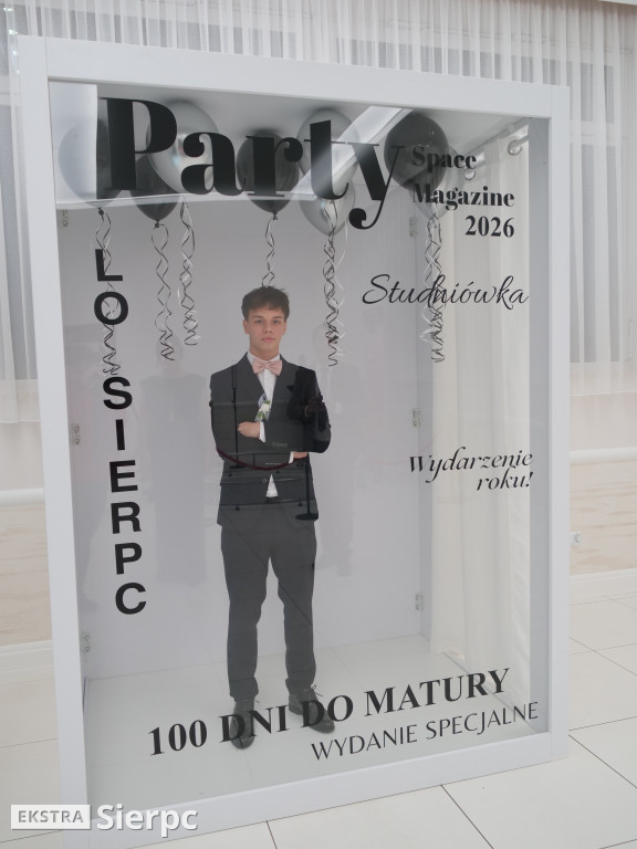 Studniówka w LO Sierpc