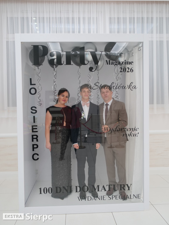 Studniówka w LO Sierpc