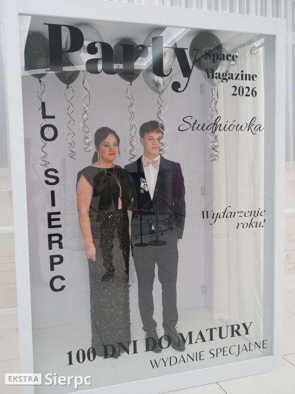 Studniówka w LO Sierpc