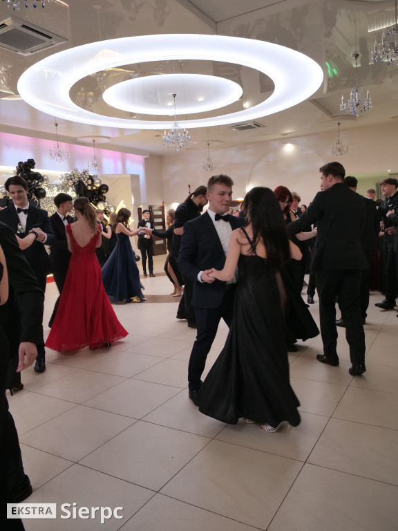 Studniówka w LO Sierpc