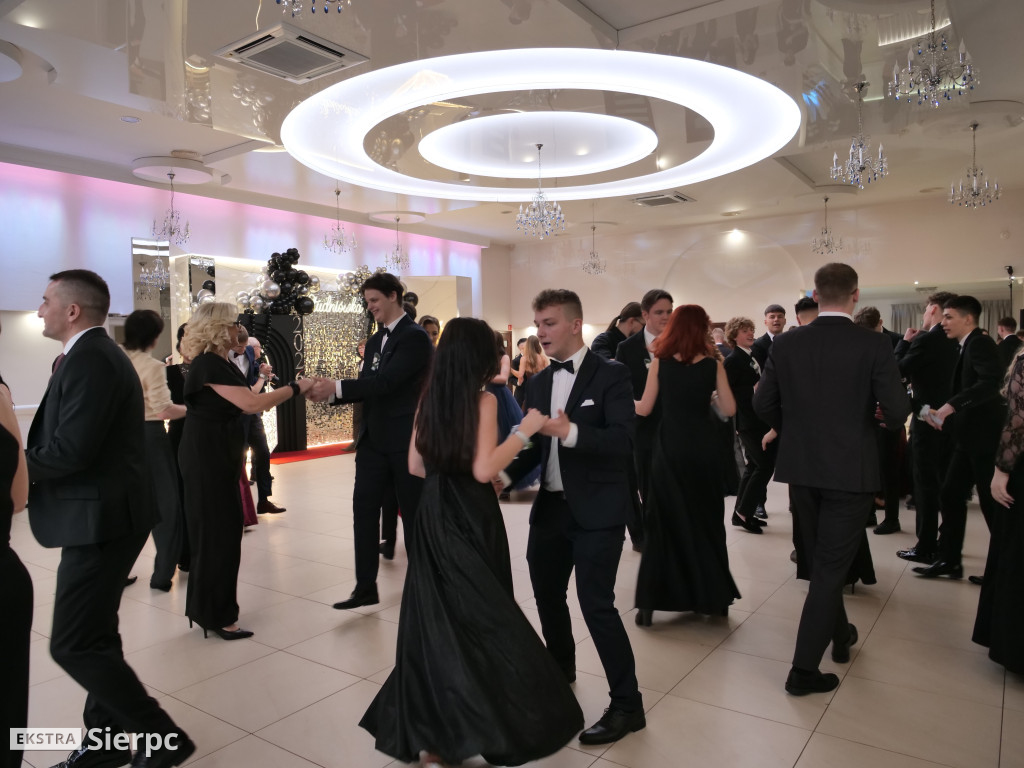 Studniówka w LO Sierpc