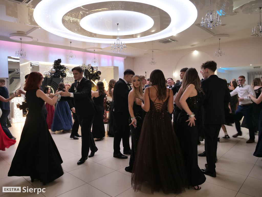 Studniówka w LO Sierpc